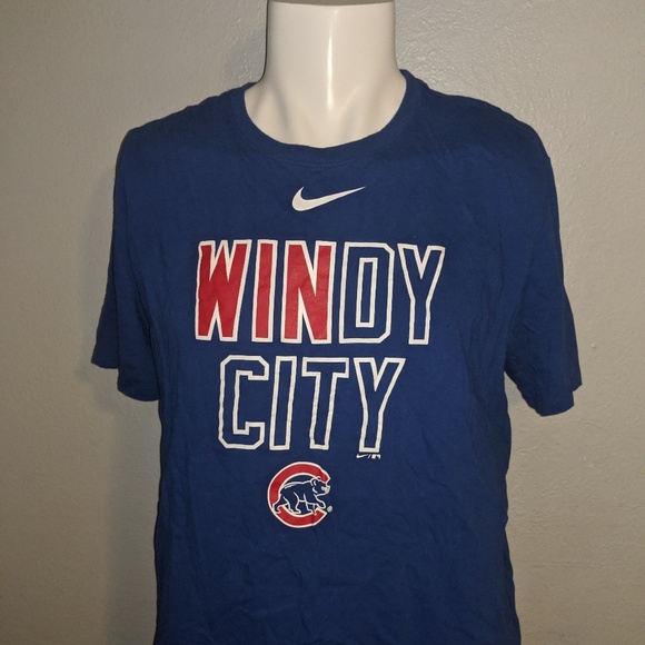 Nike Other - NIKE CUBS SHIRT XL EXCELLENT CONDITON